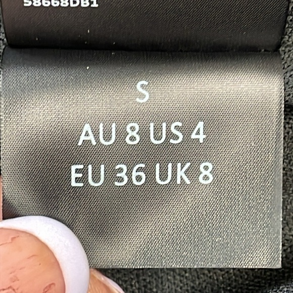 New Bardot Chameleon Lace Midi Dress In Black Strappy Open Back Sz S - Picture 15 of 16